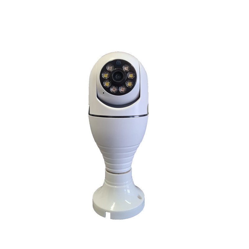 دوربین مداربسته تحت شبکه دام بی‌سیم مدل V380 با قابلیت دید در شب، چرخش Pan و Tilt، بزرگنمایی اپتیکال، ضبط صدا و شیار کارت حافظه