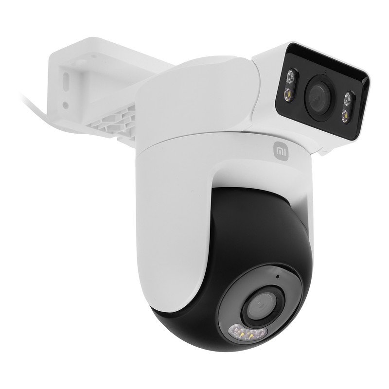 دوربین مداربسته تحت شبکه شیائومی مدل CW500 Dual-MJSXJ08HL اسپیددام فضای باز با حسگر 4MP، رزولوشن 2.5K، دید در شب تمام رنگی، چرخش PTZ، اتصال Wi-Fi 6، تشخیص انسان و وسیله نقلیه، مکالمه دوطرفه، هشدار حرکتی، پشتیبانی از حافظ