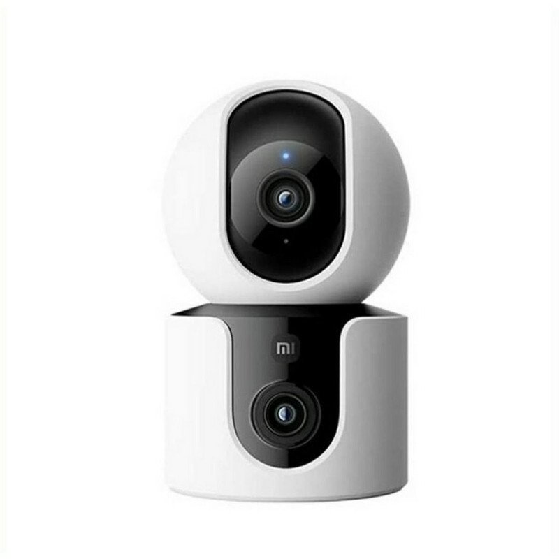دوربین مداربسته تحت شبکه بی‌سیم شیائومی مدل C300 Dual MJSXJ22CM با لنز 3 مگاپیکسل، رزولوشن 1296×2304 پیکسل، پشتیبانی از کارت حافظه 16 تا 256 گیگ و اتصال Wi-Fi و بلوتوث