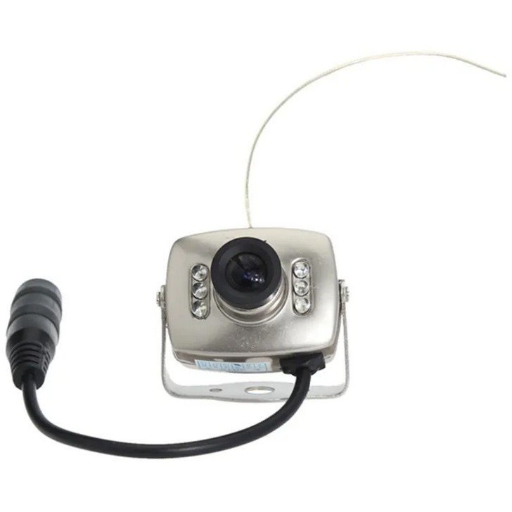 دوربین مداربسته بی‌سیم 1.2 گیگاهرتز مدل XX-B07JM6TBZH-666 با حسگر تصویر CMOS، رزولوشن PAL 628x582، انتقال تصویر بی‌سیم تا 100 متر، نصب و کارکرد آسان و منبع تغذیه آداپتور و باتری