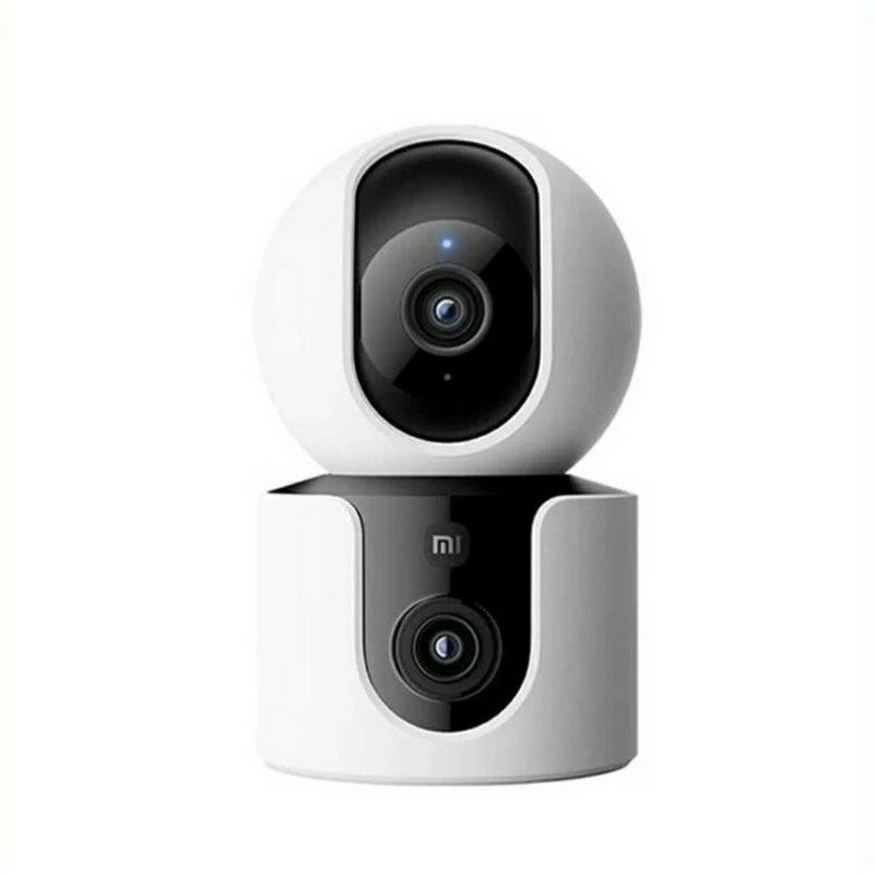 دوربین مداربسته تحت‌ شبکه شیائومی مدل MJSXJ22CM_C300_DUAL_گلوبال با رزولوشن 3K، قابلیت چرخش 360 درجه و 88 درجه، دید در شب تا 10 متر، تشخیص و ردیابی حرکت انسان و حیوانات، مکالمه دوطرفه و پشتیبانی از کارت حافظه میکرو اس‌دی