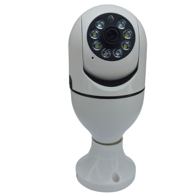 دوربین مداربسته تحت شبکه بی‌سیم 2مگاپیکسل مدل v380-pro با قابلیت چرخش Pan، دید در شب، تشخیص انسان، مکالمه دو طرفه و ضبط صدا