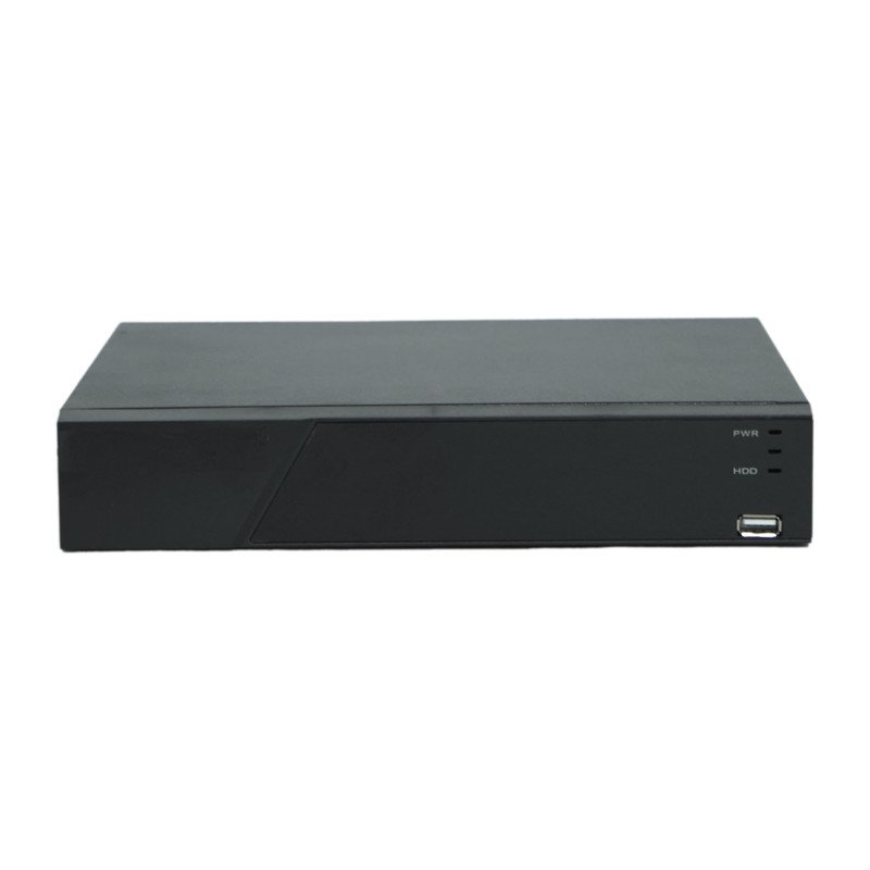 دستگاه ضبط کننده ویدئویی NVR ده کانال 4K مدل MN-N1050