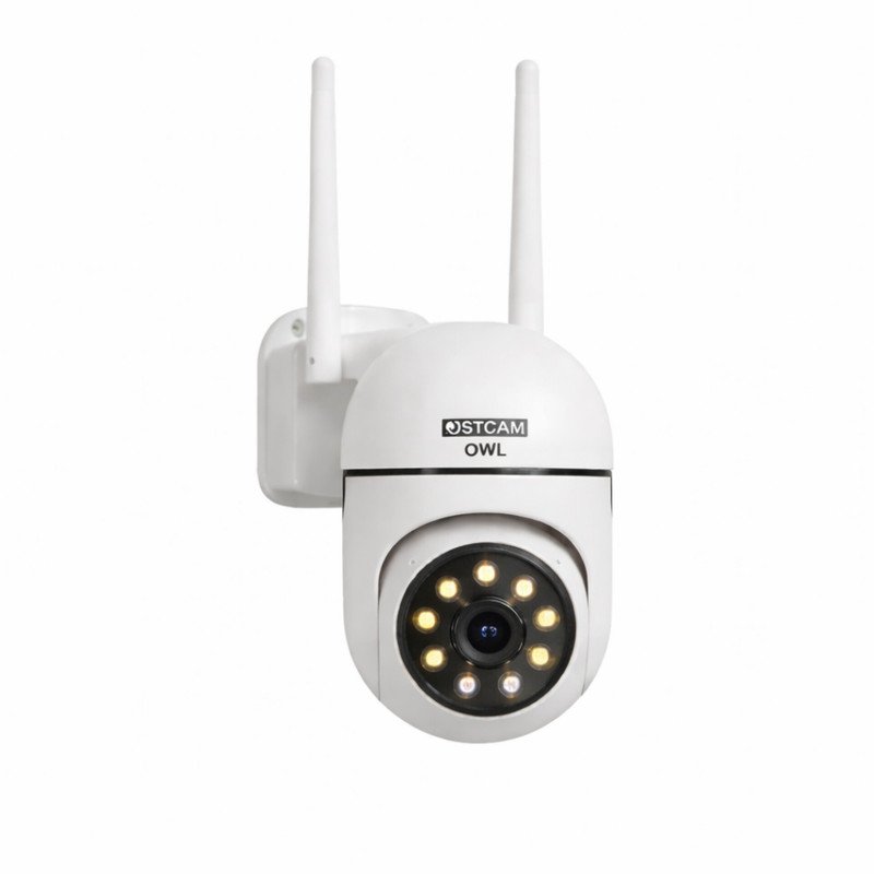 دوربین مداربسته تحت شبکه او اس تی كم پلاس مدل Owl 4mp