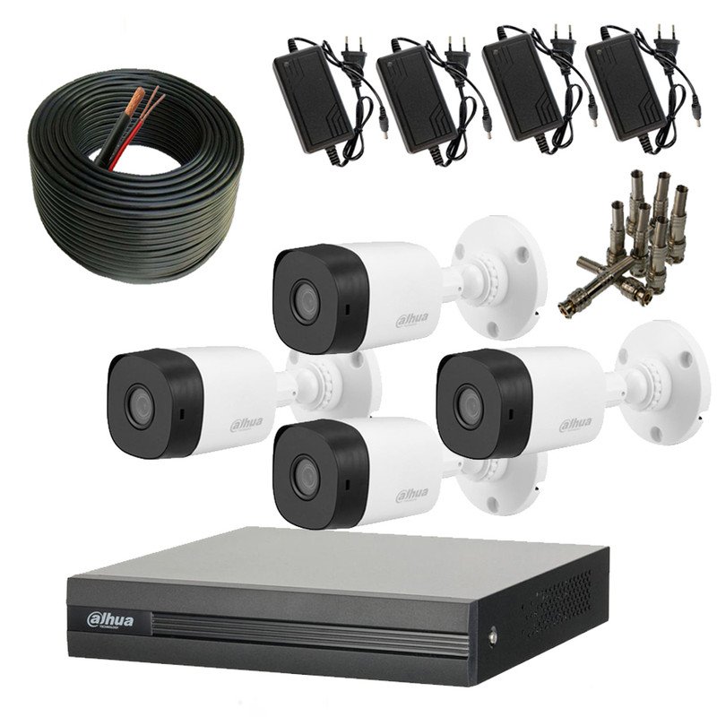 سیستم امنیتی داهوا مدل pardakht-0-40-x4