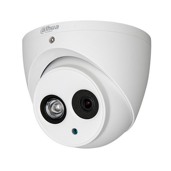 دوربین مداربسته دام آنالوگ داهوا مدل DH-HAC-HDW1200EMP-A با رزولوشن 2 مگاپیکسل Full HD، لنز فیکس 3.6 میلی‌متری، دید در شب هوشمند تا 50 متر، میکروفن داخلی و استاندارد ضدآب IP67
