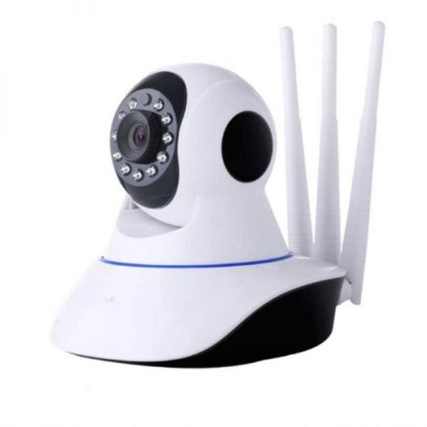 دوربین مداربسته تحت شبکه بیبیV 380 PRO بی‌سیم با چرخش 360 درجه، سنسور CMOS، پشتیبانی از رم تا 128 گیگ و کنترل از طریق اپلیکیشن موبایل