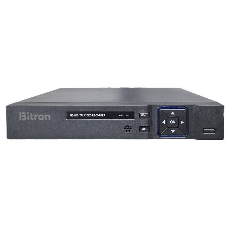 ضبط کننده ویدیویی بایترون مدل چهار کانال DVR-BI-5104-4K