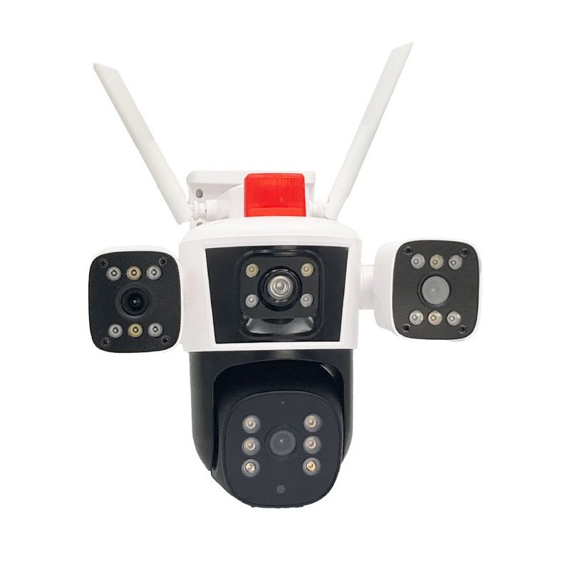 دوربین مداربسته تحت شبکه مدل سه مگاپیکسل کد QQ-849-WP