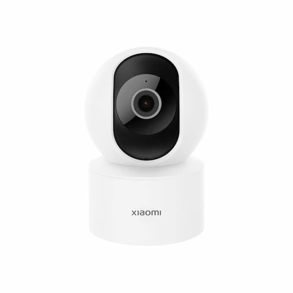 دوربین مداربسته تحت شبکه شیائومی مدل C200-MJSXJ14CM، کیفیت 1080P، اتصال بی‌سیم WiFi 2.4 گیگاهرتز، پشتیبانی از کارت حافظه تا 256 گیگ، چرخش 180 درجه هوشمند، قابلیت نصب رومیزی و دیواری، پشتیبانی از اپلیکیشن MiHome و دستیار 