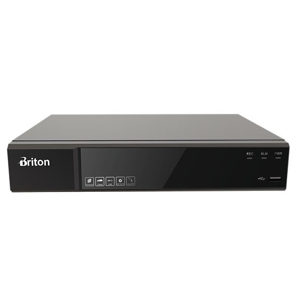 ضبط کننده ویدیویی برایتون مدل NVR-K801-4K-D1