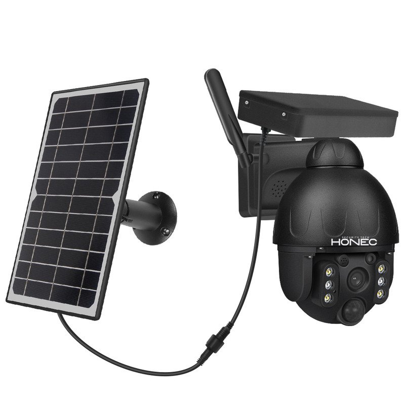 دوربین مداربسته تحت شبکه هونک مدل خورشیدی HN-S588-4G-Solar