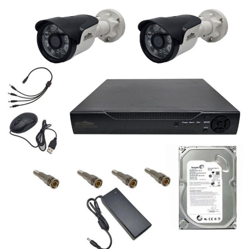 سیستم امنیتی شارک مدل AHD-WARM2mp-3