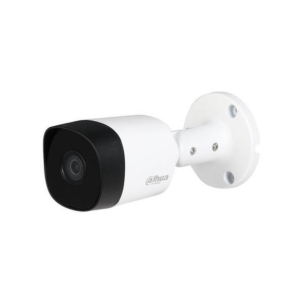 دوربین مداربسته بولت آنالوگ داهوا مدل DH-HAC-B1A21 با رزولوشن 1080p، اتصال باسیم BNC، لنز ثابت و استاندارد حفاظتی IP67