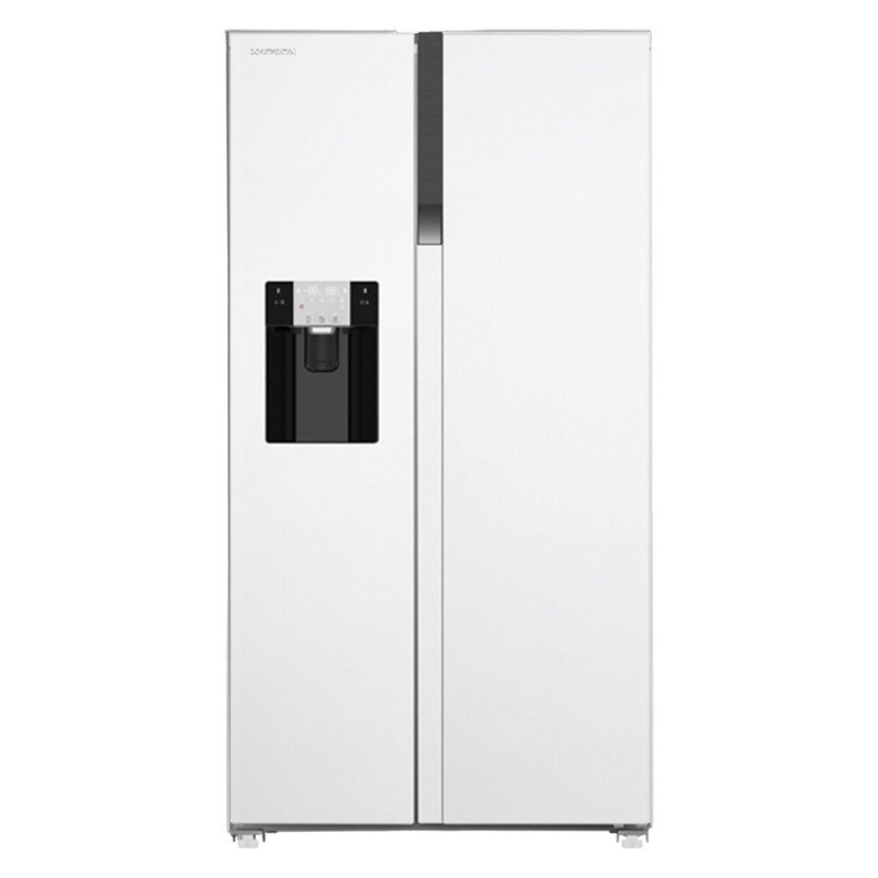 یخچال فریزر ساید بای ساید 28 فوت ایکس ویژن مدل HS600-WI/SI