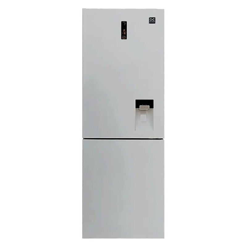 یخچال فریزر 24 فوت دوو مدل BMI-10GW با ارتفاع 196، پهنای 67 و عمق 68 سانتی متر، میزان مصرف انرژی A+، دارای ۱ کشو در یخچال و 4 کشو در فریزر، دارای سیستم نوفراست