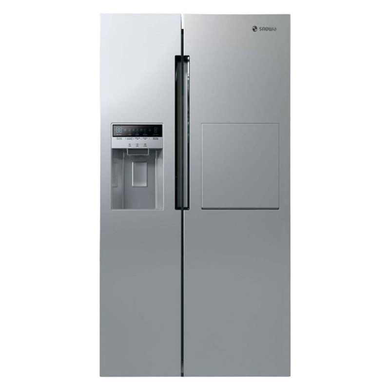 یخچال فریزر ساید بای ساید 27 فوت اسنوا مدل S1Di-S110-W