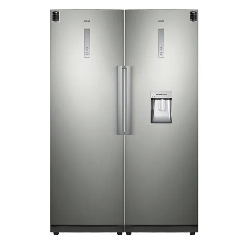 یخچال فریزر دوقلو 40 فوت سام مدل RR65-RZ65/S