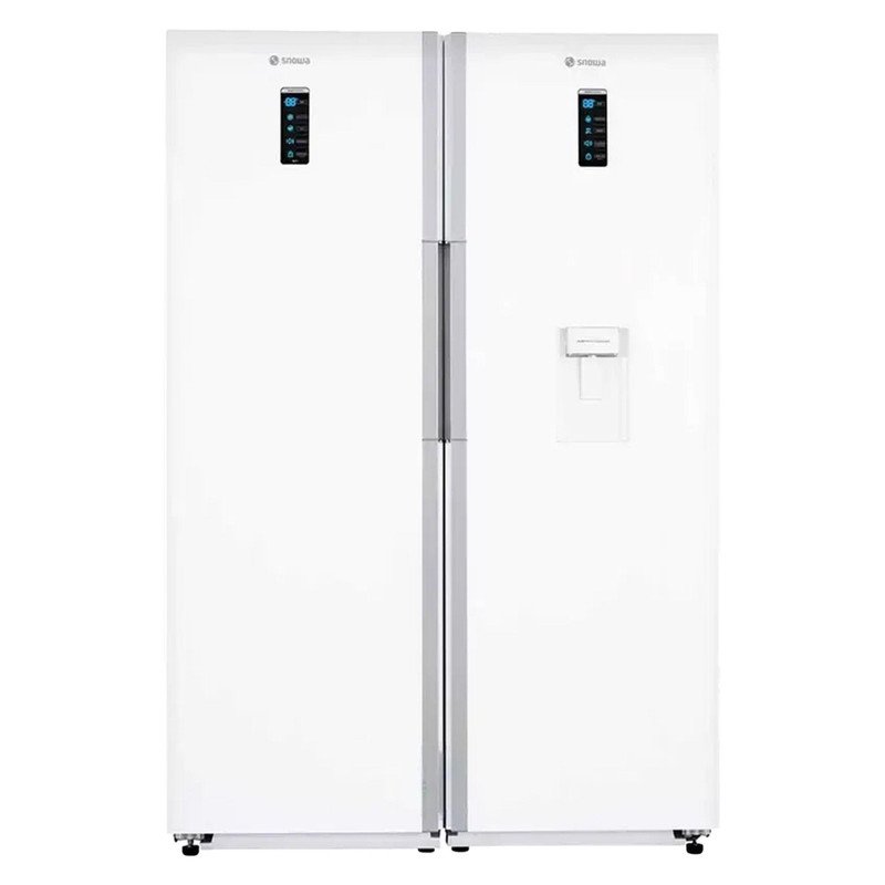 یخچال و فریزر دوقلو 38 فوت اسنوا مدل SRDi/SFDi-M210GW