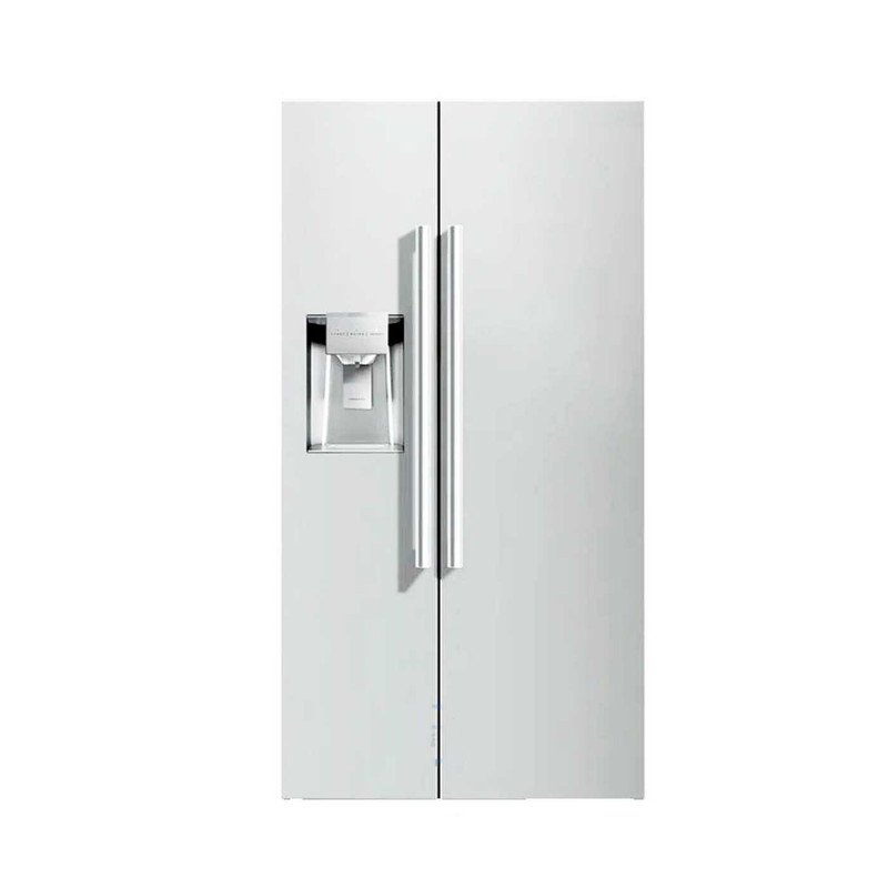 یخچال فریزر ساید بای ساید 32 فوت زیرووات مدل ZS 80W  
