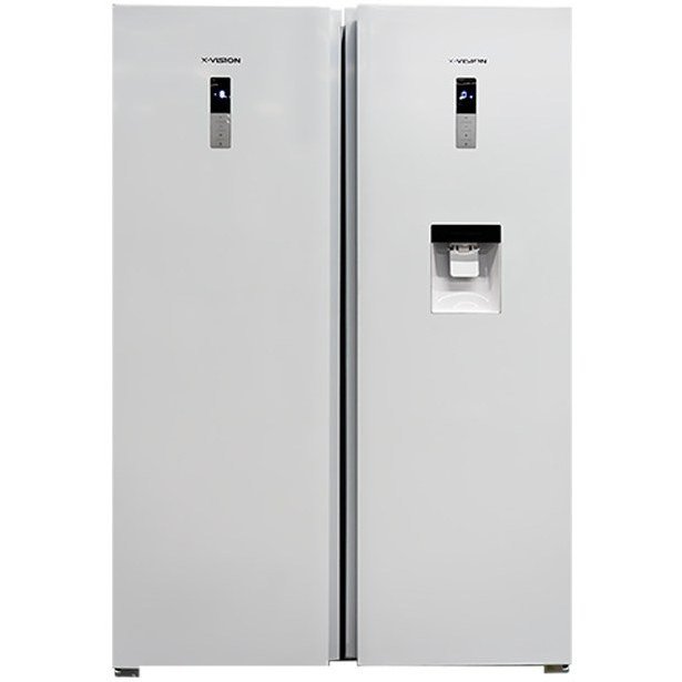 یخچال فریزر دوقلو ایکس ویژن مدل KTR630-WD/KTF630-WD