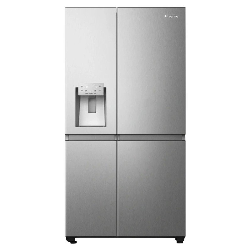 یخچال فریزر ساید بای ساید 30 فوت هایسنس مدل SBS-650S