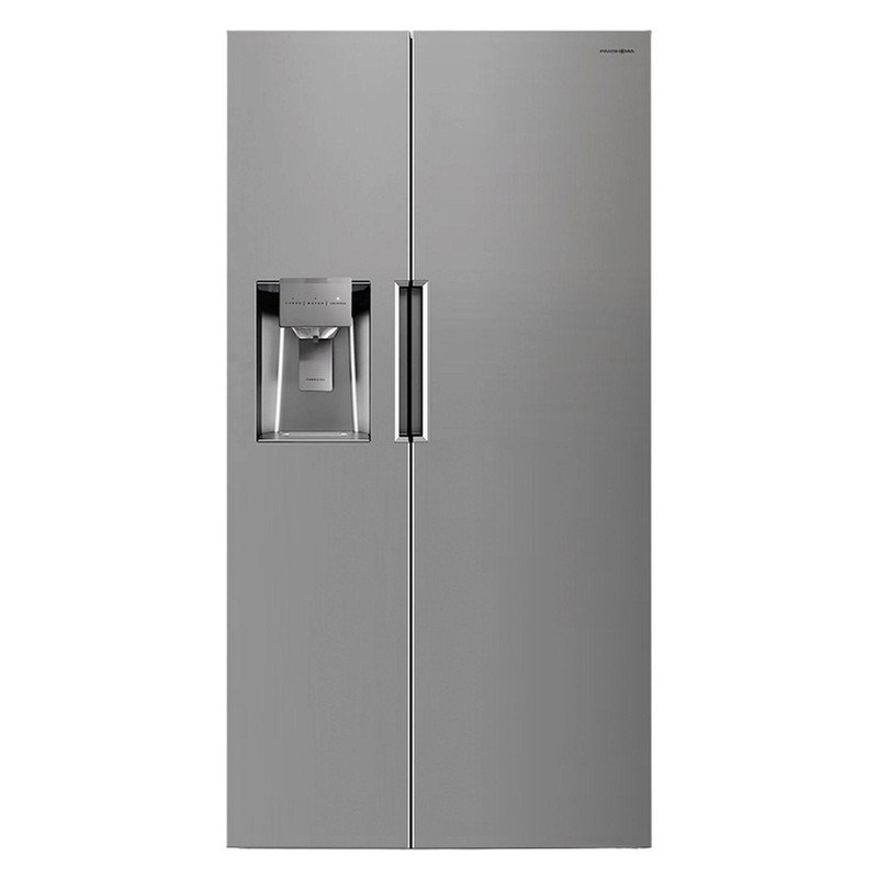 یخچال و فریزر ساید بای ساید 32 فوت پاکشوما مدل SBS RSP 800 S (E1)