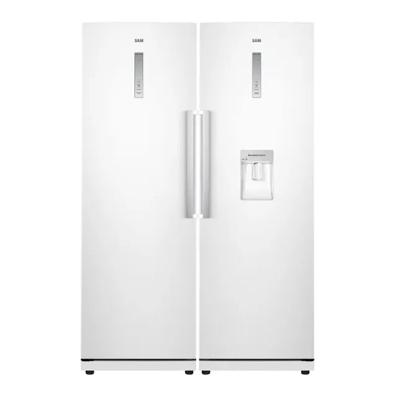 یخچال فریزر دوقلو 40 فوت سام مدل RR65-RZ65/W
