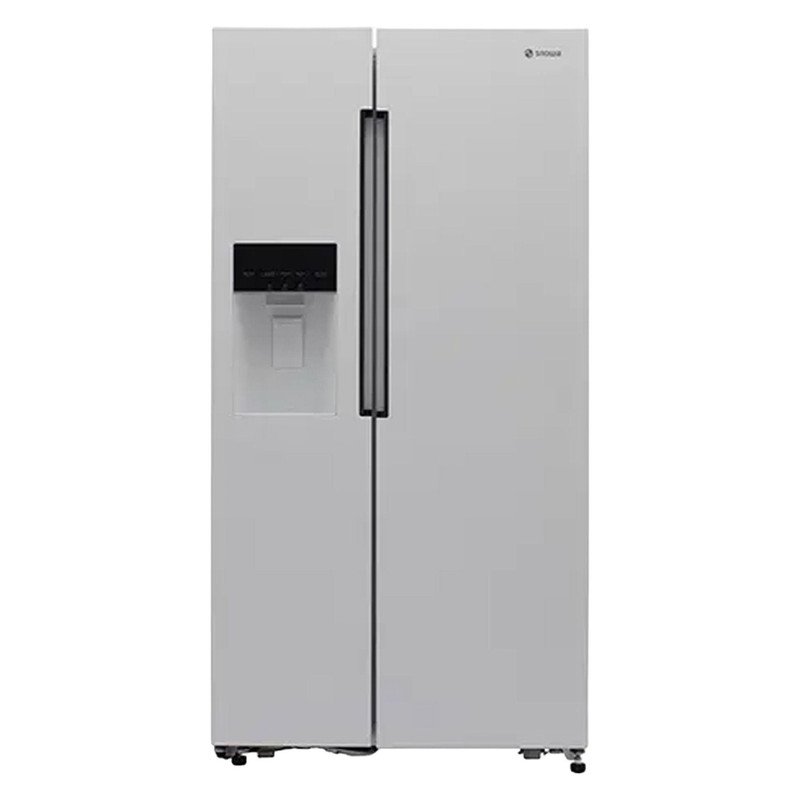 یخچال و فریزر ساید بای ساید 28 فوت اسنوا مدل S1Di-S100-W