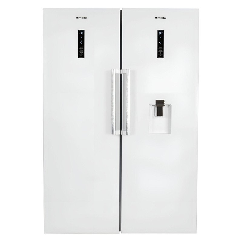 یخچال و فریزر دوقلو 36 فوت هیمالیا مدل آیس ایج HREN45001 - HFZN38002
