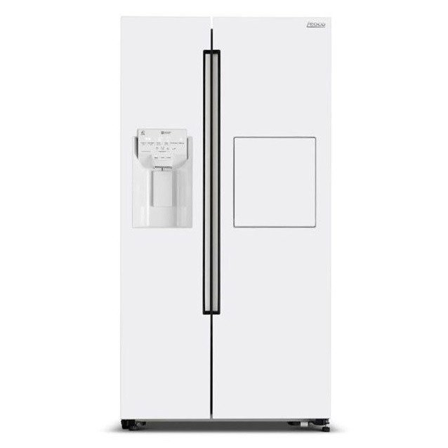 یخچال فریزر ساید بای ساید 32 فوت لئوکو مدل LSBS84005-ST ICE MAX 
