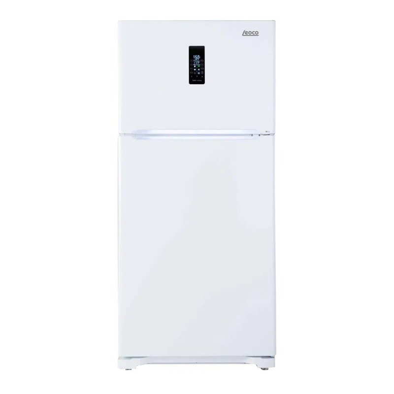 یخچال فریزر طرح فریزر بالا 24 فوت لئوکو مدل LRF85TE