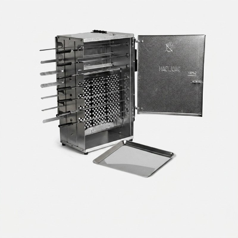 کباب پز دادلیسان مدل 14 سیخ استاندارد 2023