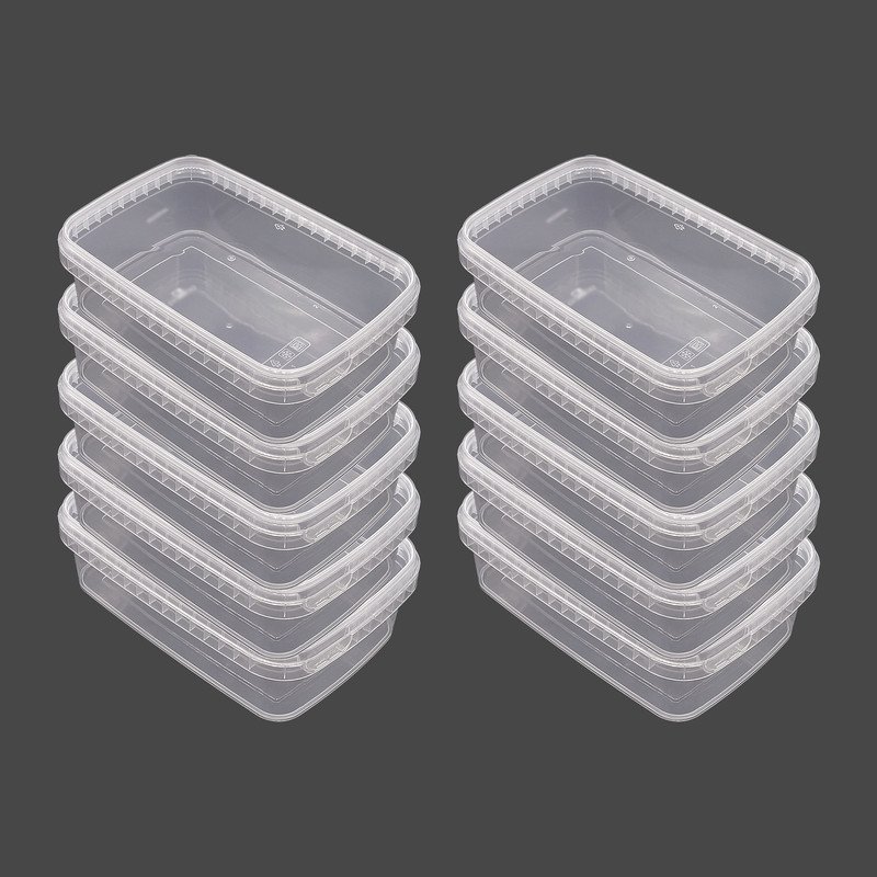 ظرف نگهدارنده مدل microwave کد 1000cc بسته 10 عددی