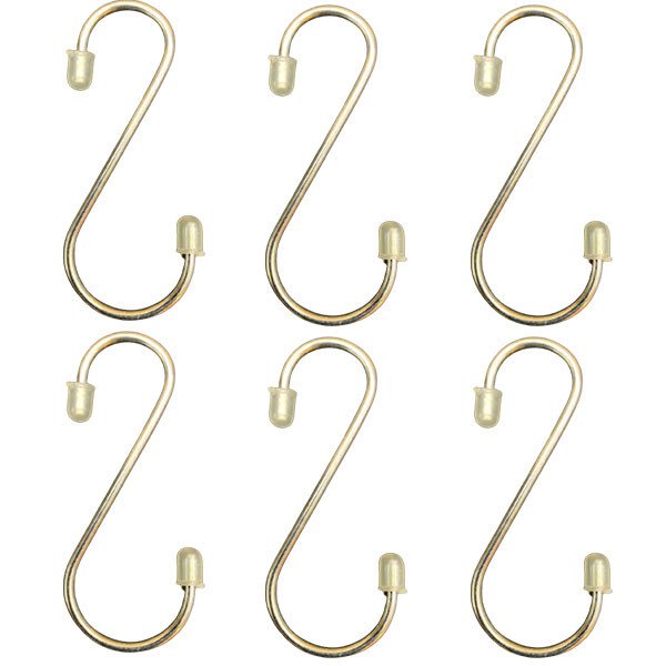 قلاب آویز لیوان کد STL-SS بسته 6 عددی