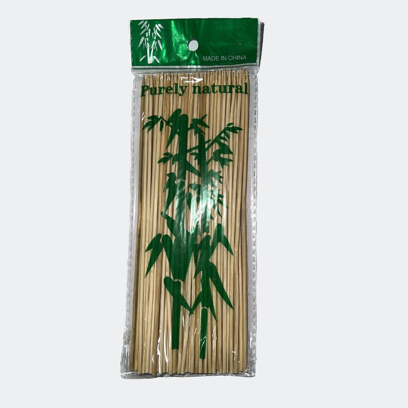 سیخ مدل چوبی کد A25 AAA بسته 80 عددی