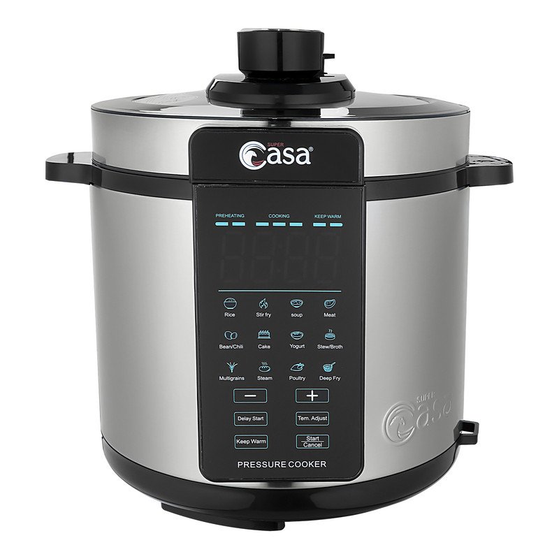 زودپز برقی سوپر کاسا مدل CA-206