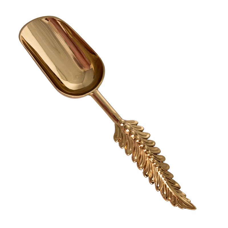 قاشق آجیل خوری طرح پر کد 2
