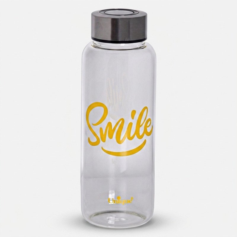 بطری یونیک طرح smile کد 3052