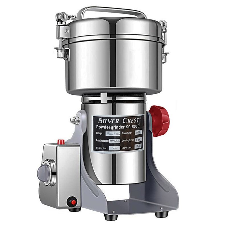 آسیاب صنعتی سیلور کرست مدل SC800G