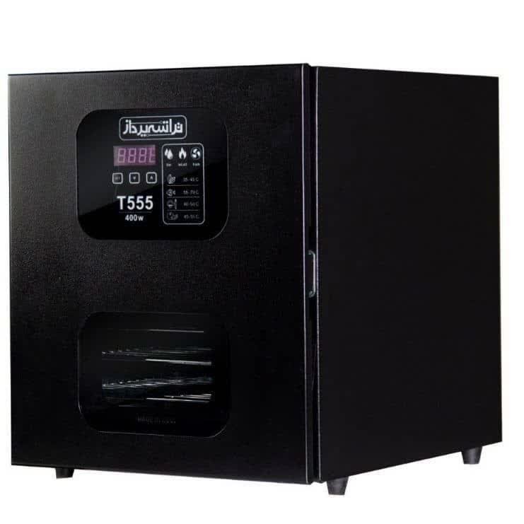 میوه و سبزی خشک کن تراشه پرداز مدل T555