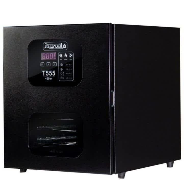 میوه و سبزی خشک کن تراشه پرداز مدل T555