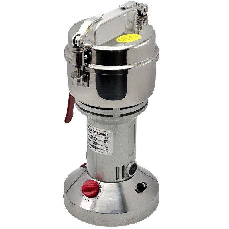 آسیاب صنعتی سیلورکرست مدل SC-250
