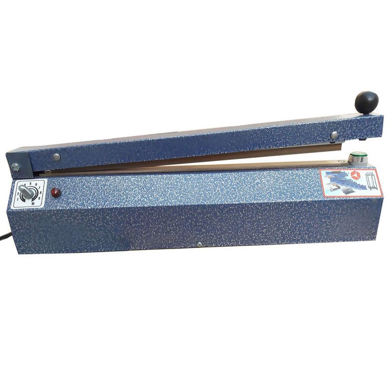 پرس دستی پلاستیک سپهر الکترونیک مدل دوخت عریض تایمردار کد 50CM