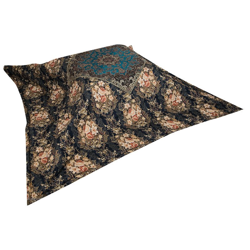 کرسی تاشو پارسین مدل KTP-yalda90cm مجموعه 5 عددی