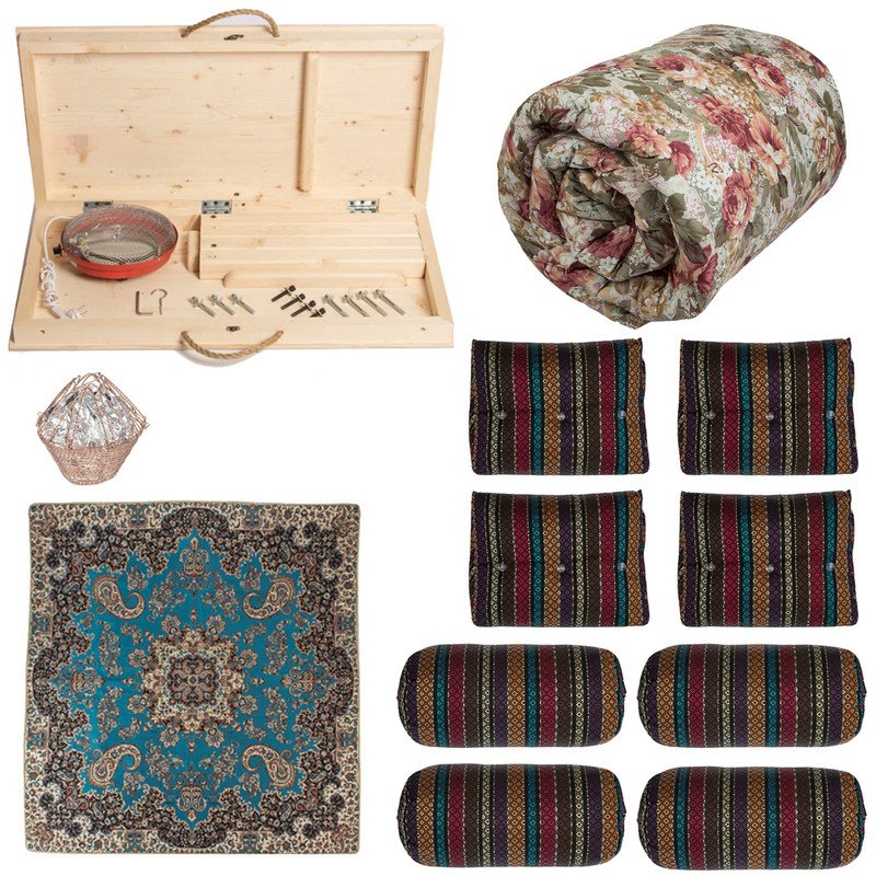 کرسی مدل نسیم-meri 35-70 مجموعه 13 عددی