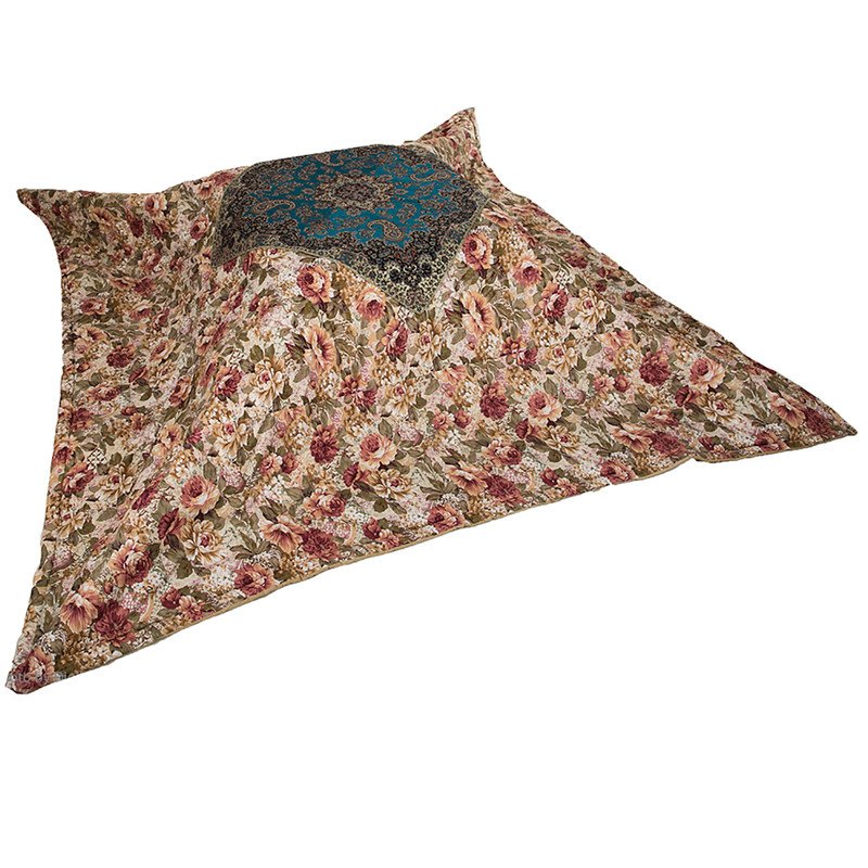 کرسی تاشو پارسین مدل KTP-nasim90cm مجموعه 5 عددی