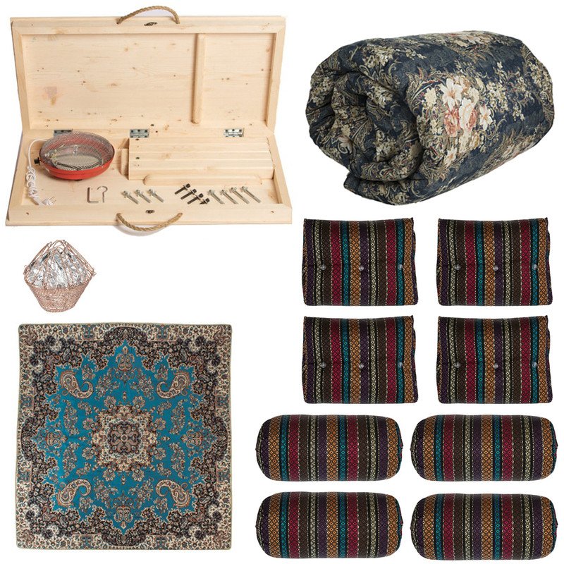 کرسی مدل یلدا me3_70 مجموعه ۱۳ عددی
