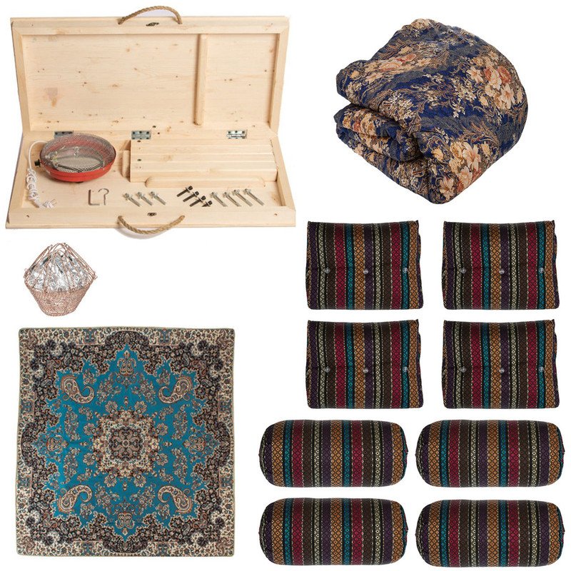 کرسی مدل yalda_pluse_m3.90 مجموعه ۱۳ عددی