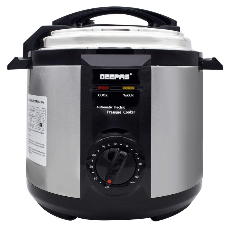 زودپز برقی جی پاس مدل GPC307-6L گنجایش 6 لیتر